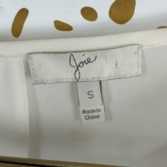 Joie Terry silk top - Picture 6 of 7